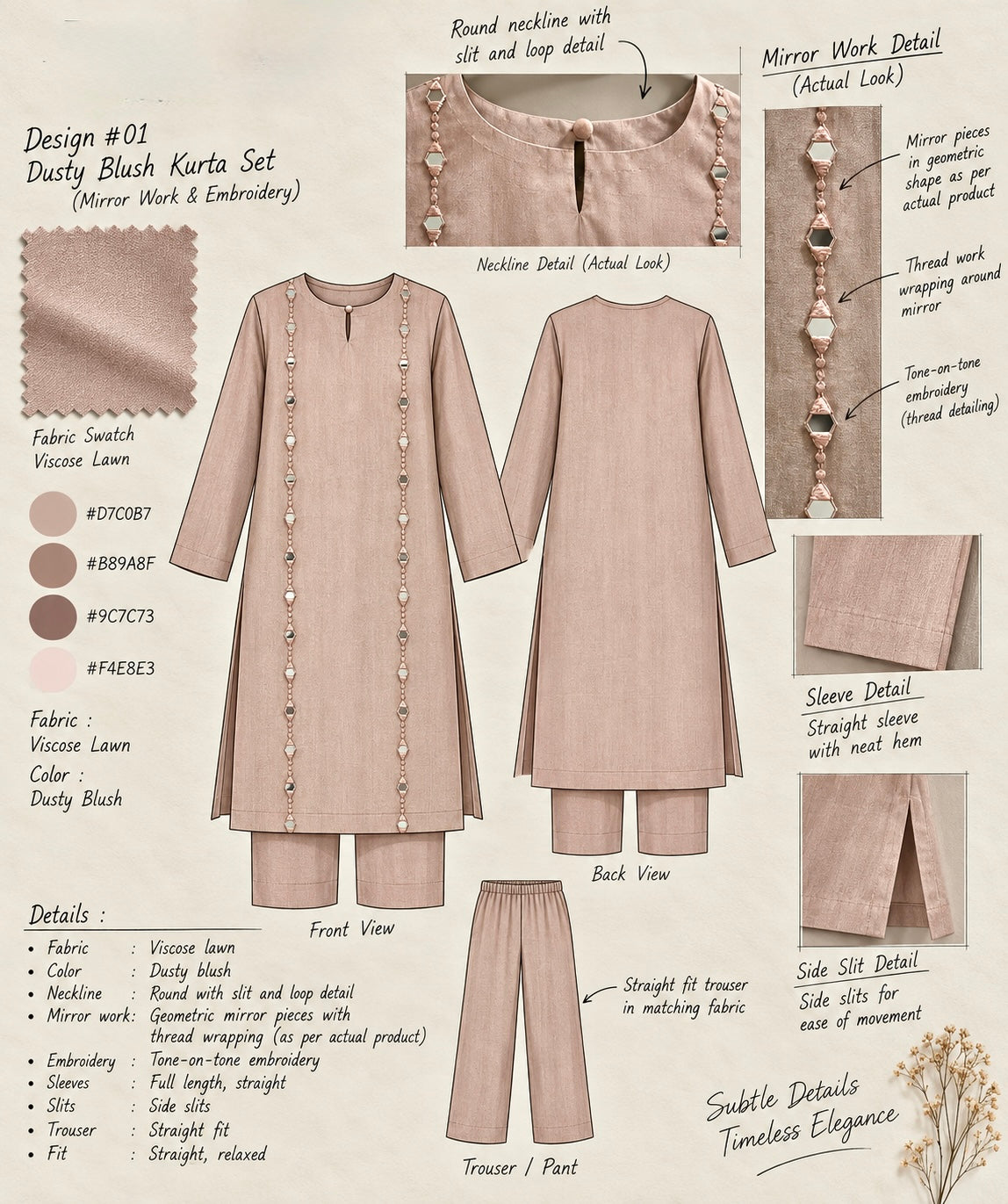 Dusty Rose